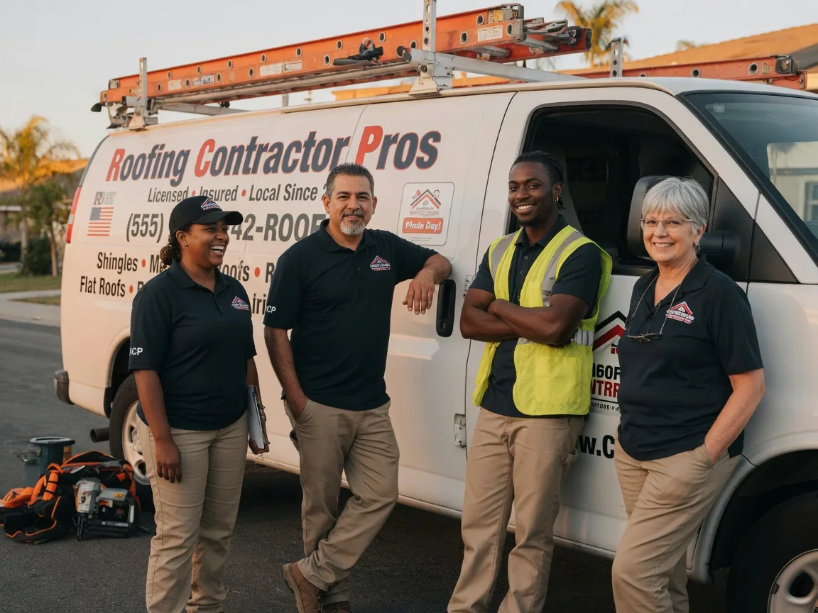 Local Roofing Contractors company in Waterloo, IN