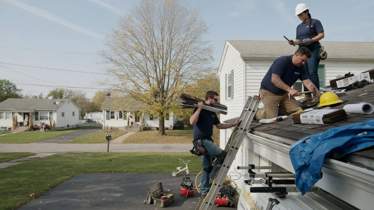 Local Roofing Contractors in Waterloo, IN near me